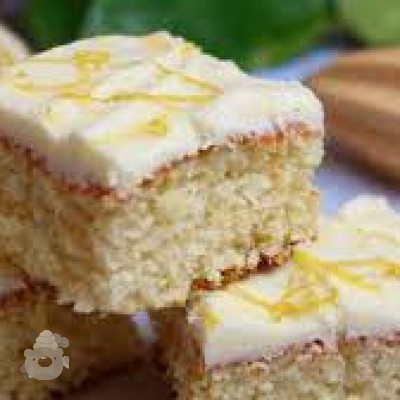 Lemon Coconut Slice
