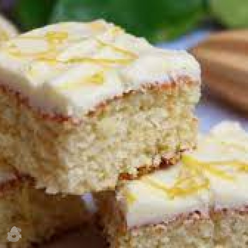 Lemon Coconut Slice