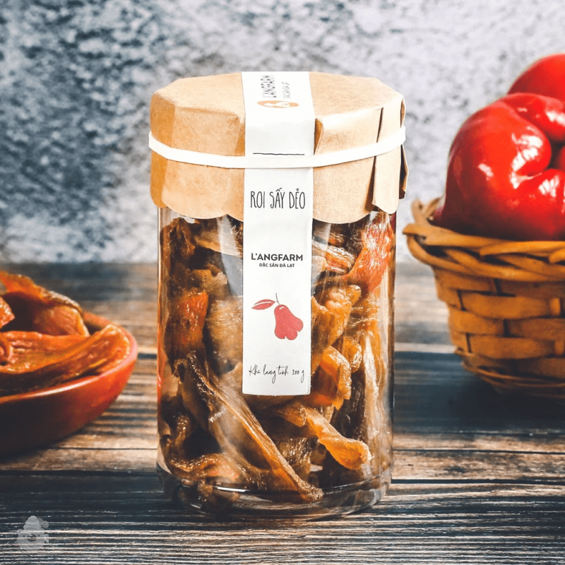 Roi Sấy Dẻo hũ 200g