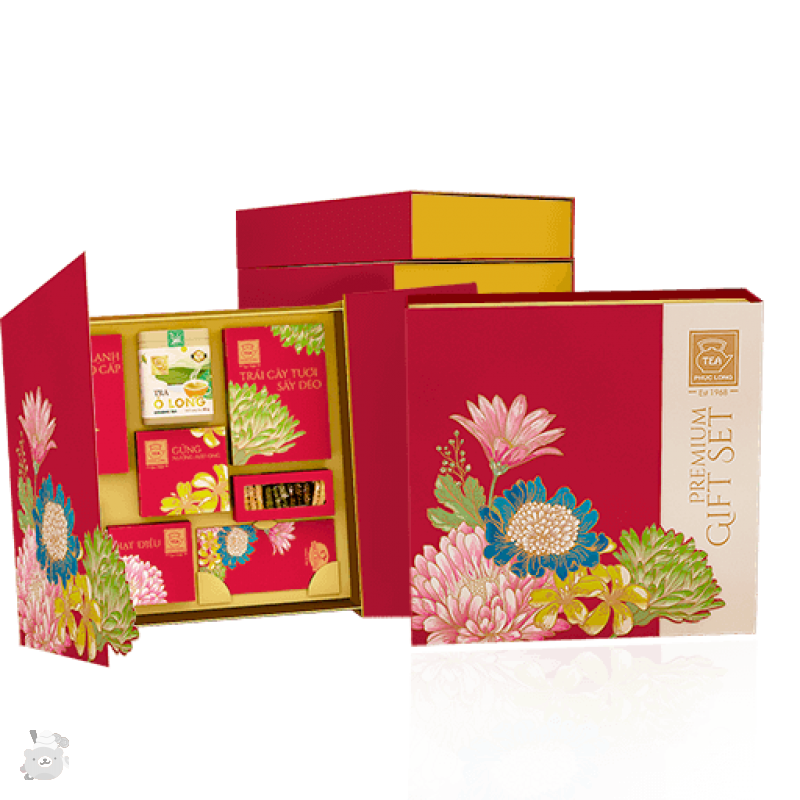 Hộp Qùa Cao Cấp Hoa Xuân